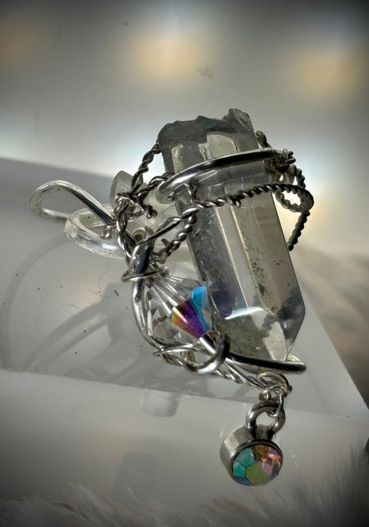 Silver Trinket: irradiated crystal 