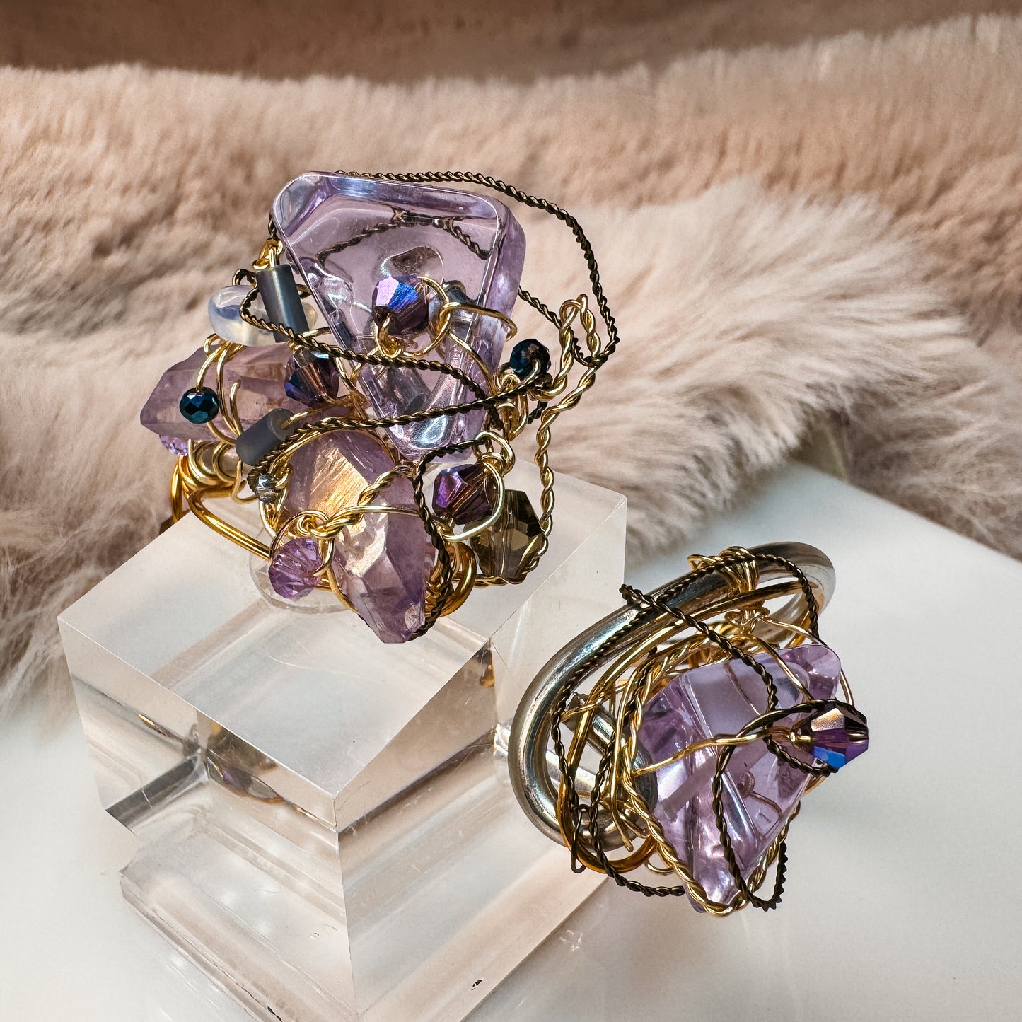 Lavender Aura Bracelet