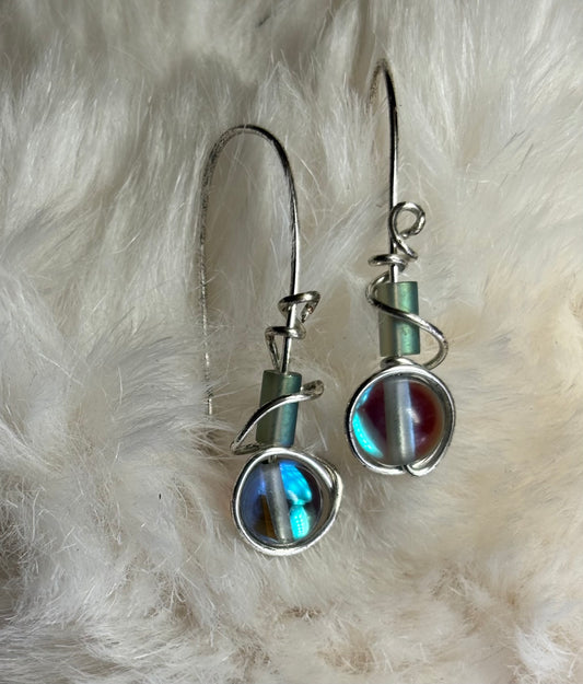 Feline Focus: cat’s Eye earrings (set available)