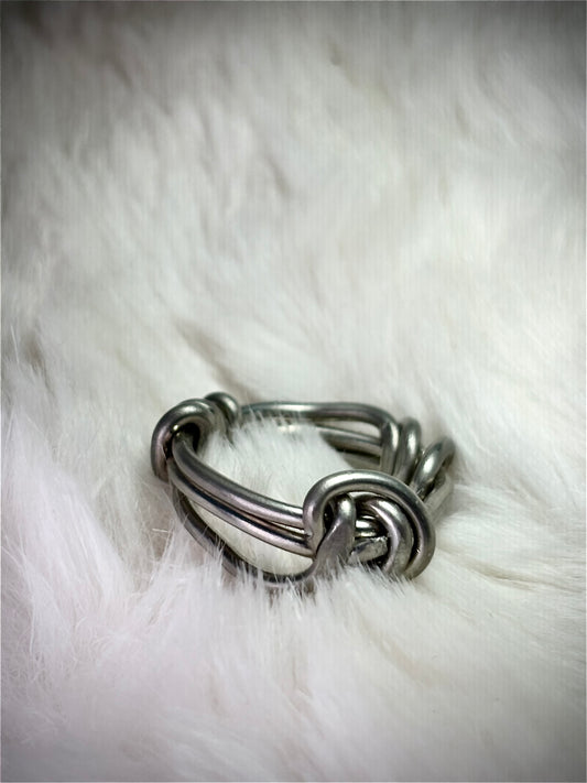 Silver ring: sailors oath- Loyalty