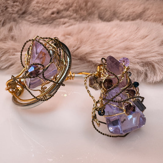 Lavender Aura Bracelet