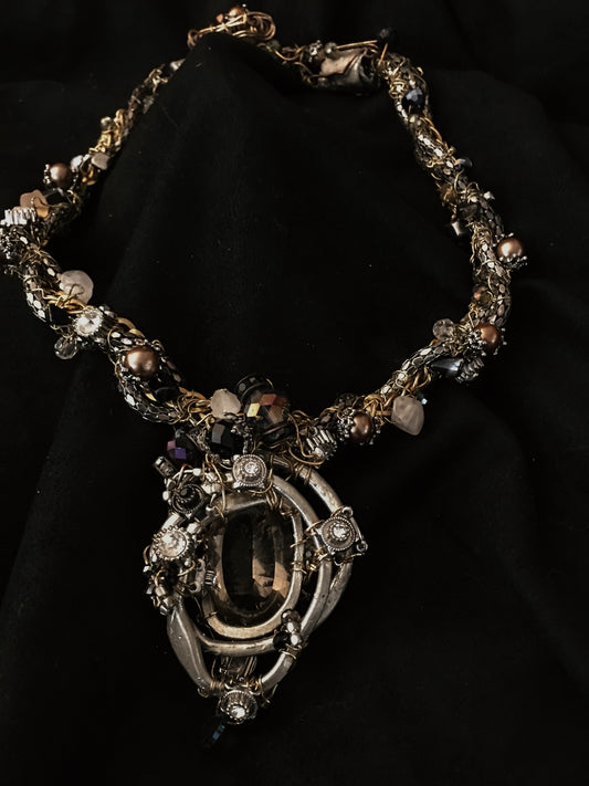 Smokey Quartz Necklace