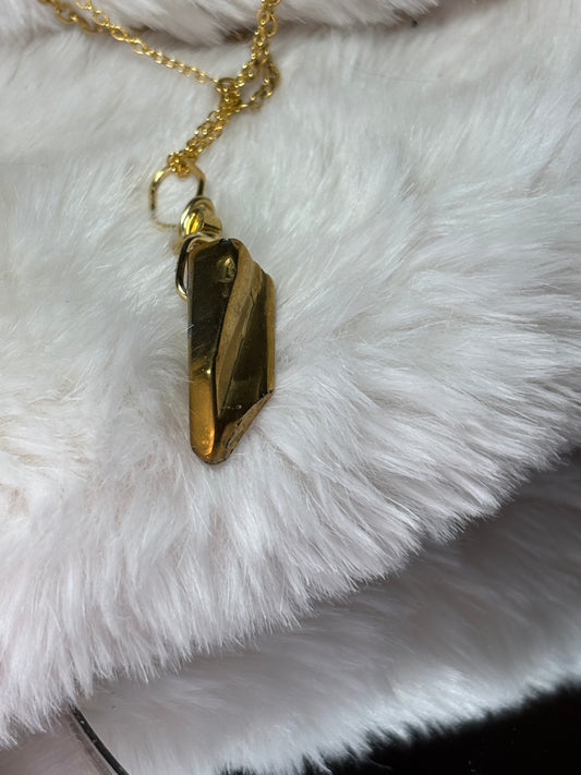 Hematite, aura traded:The Gilded Marauder