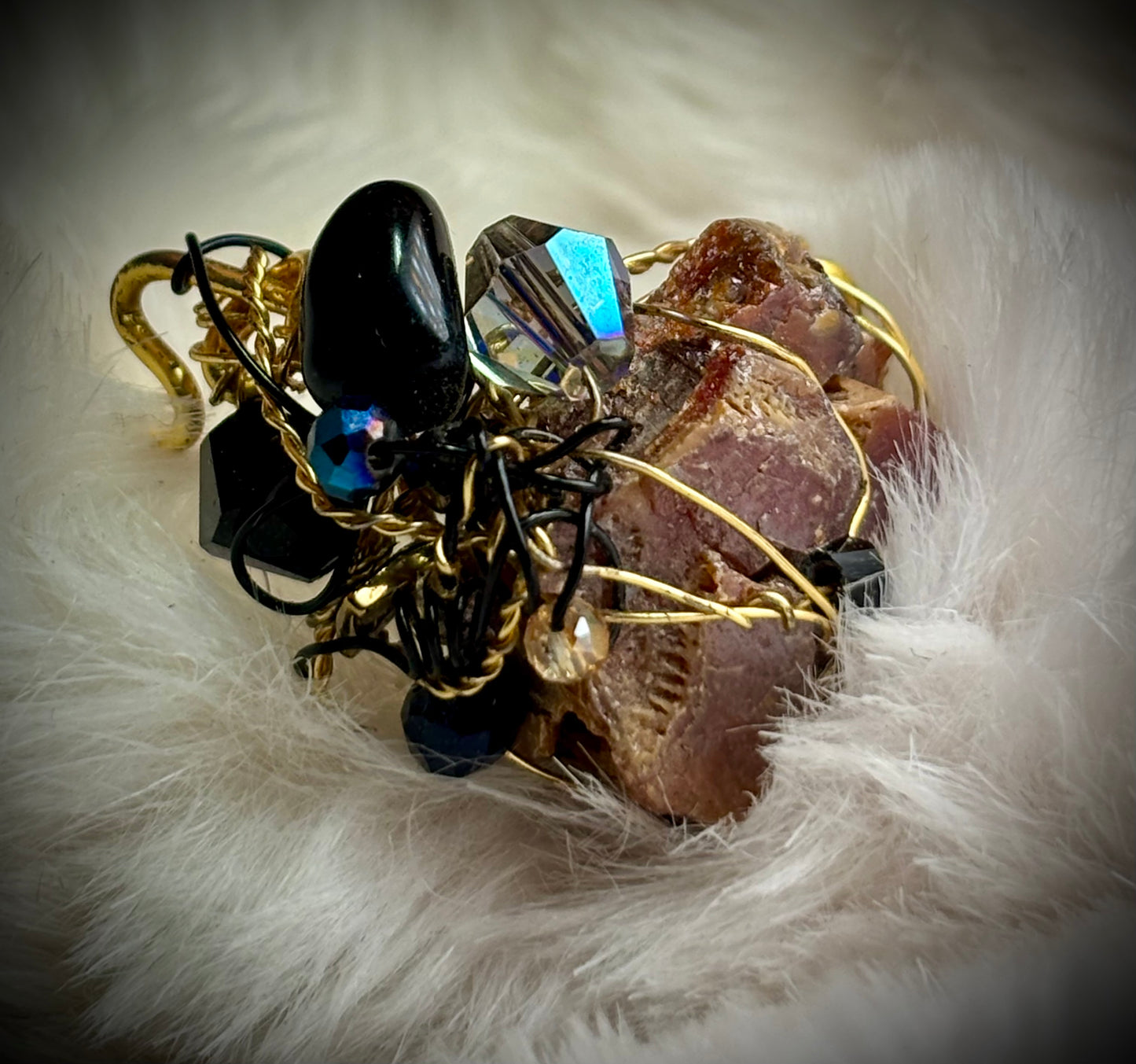 Argonite ring: primal earth 