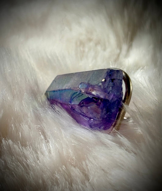 Angel aura amethyst 
