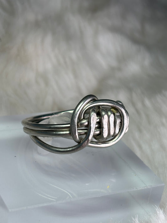 Silver ring: sailors oath-strength