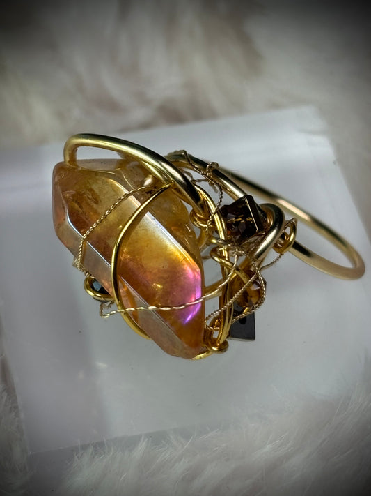 SHARD OF THE DAWN RING: IRRADIATED CRYSTAL? 