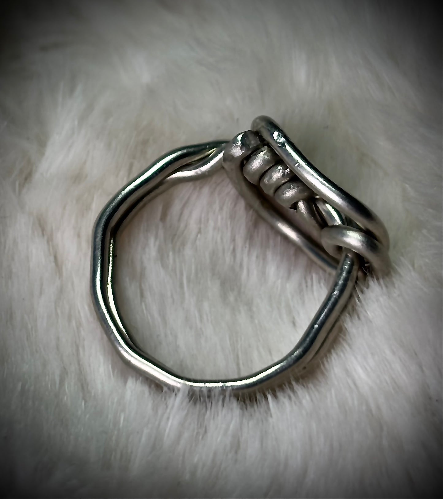 Silver ring: sailors oath – honor 