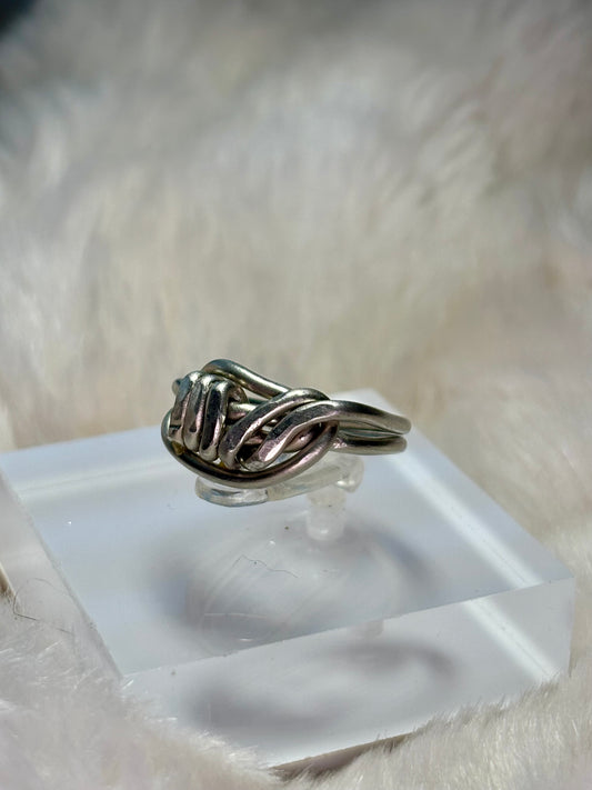 Silver ring: sailors oath-leadership