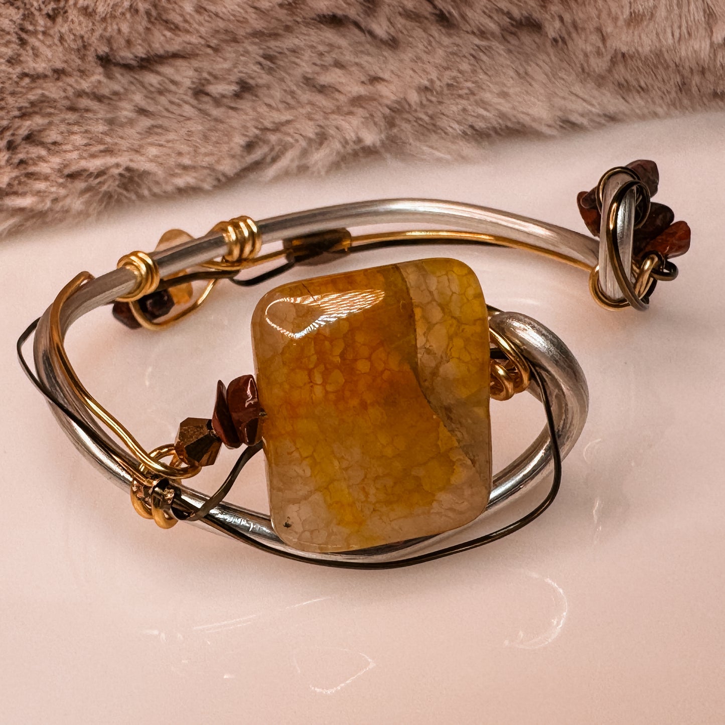 Cosmic Cascade Bracelet