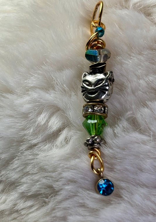 Lucky Cat: In Green