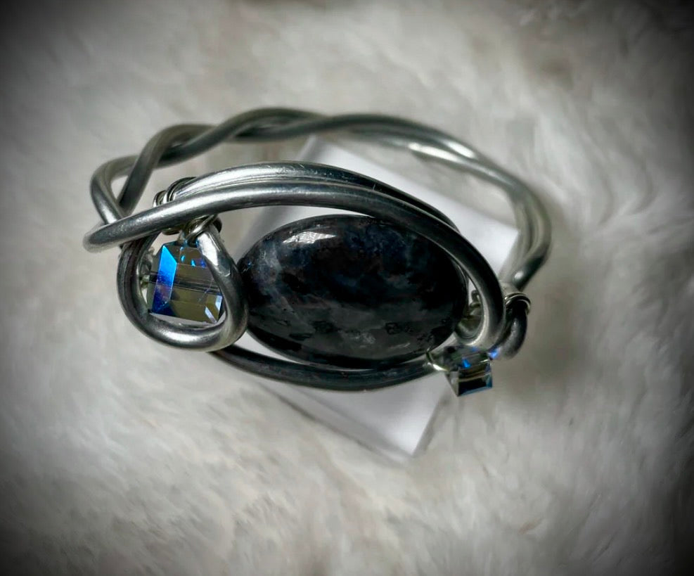 Moon Stone Bracelet: Moon Goddess