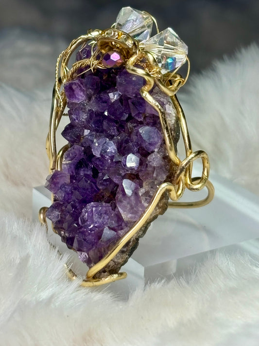 Amethyst Ring: Wisdom 