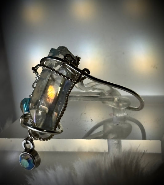 Silver Trinket: irradiated crystal 