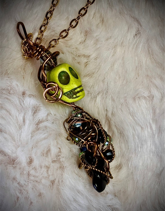 The neon siren, Johnny: electric and protective 