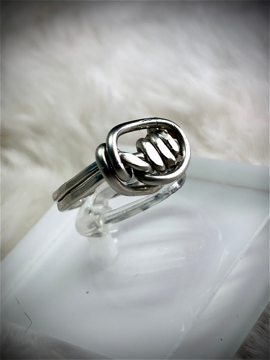 Silver ring: sailors oath – honor 