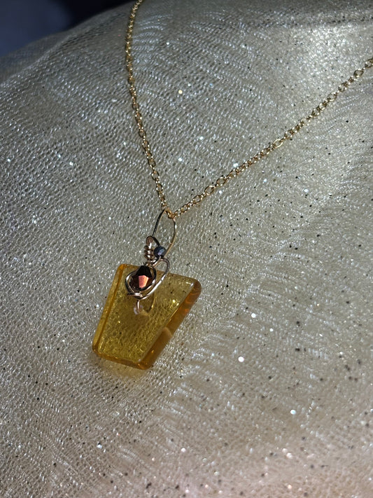 Candy Collection – Sun Drop pendant (set available)