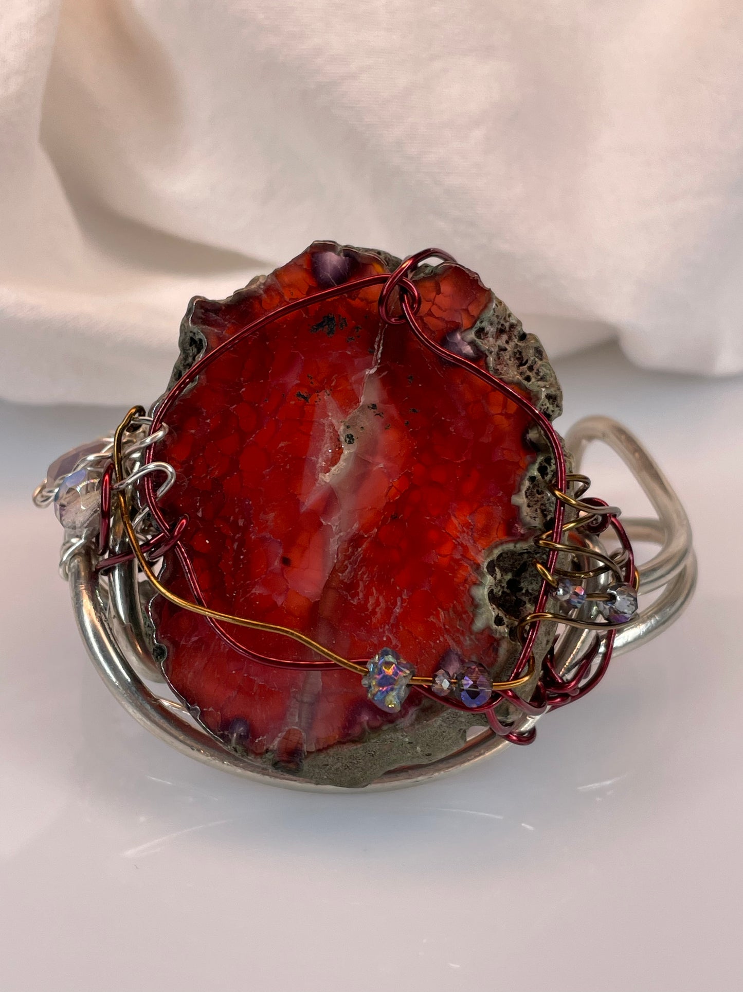 Sea Dragon Ruby Zoisite