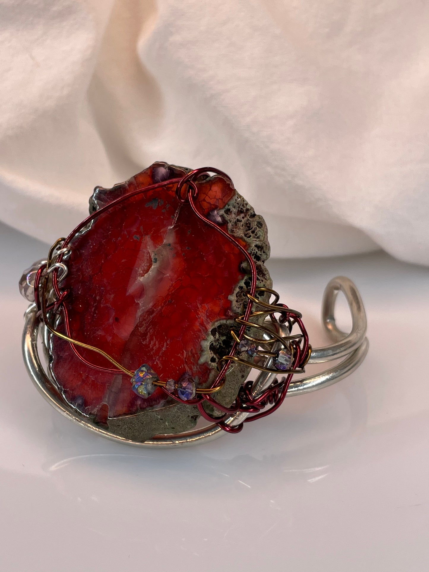 Sea Dragon Ruby Zoisite