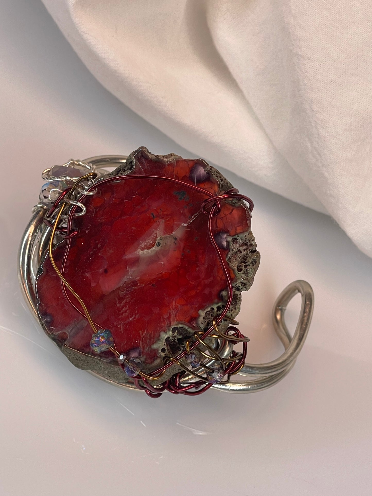 Sea Dragon Ruby Zoisite