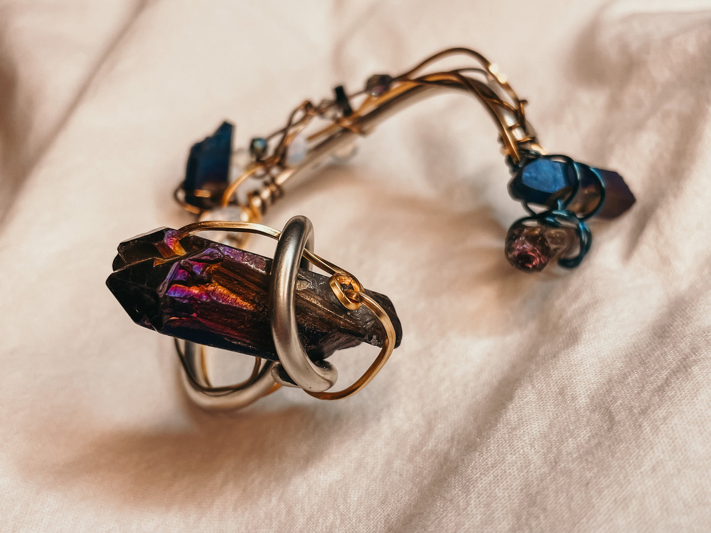 Bismuth Bracelet
