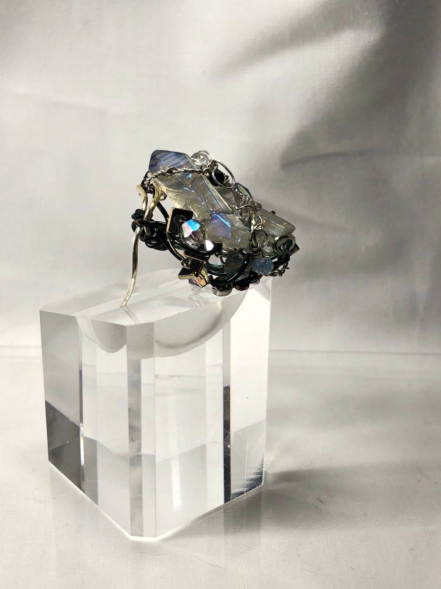 Irradiated Crystal Ring