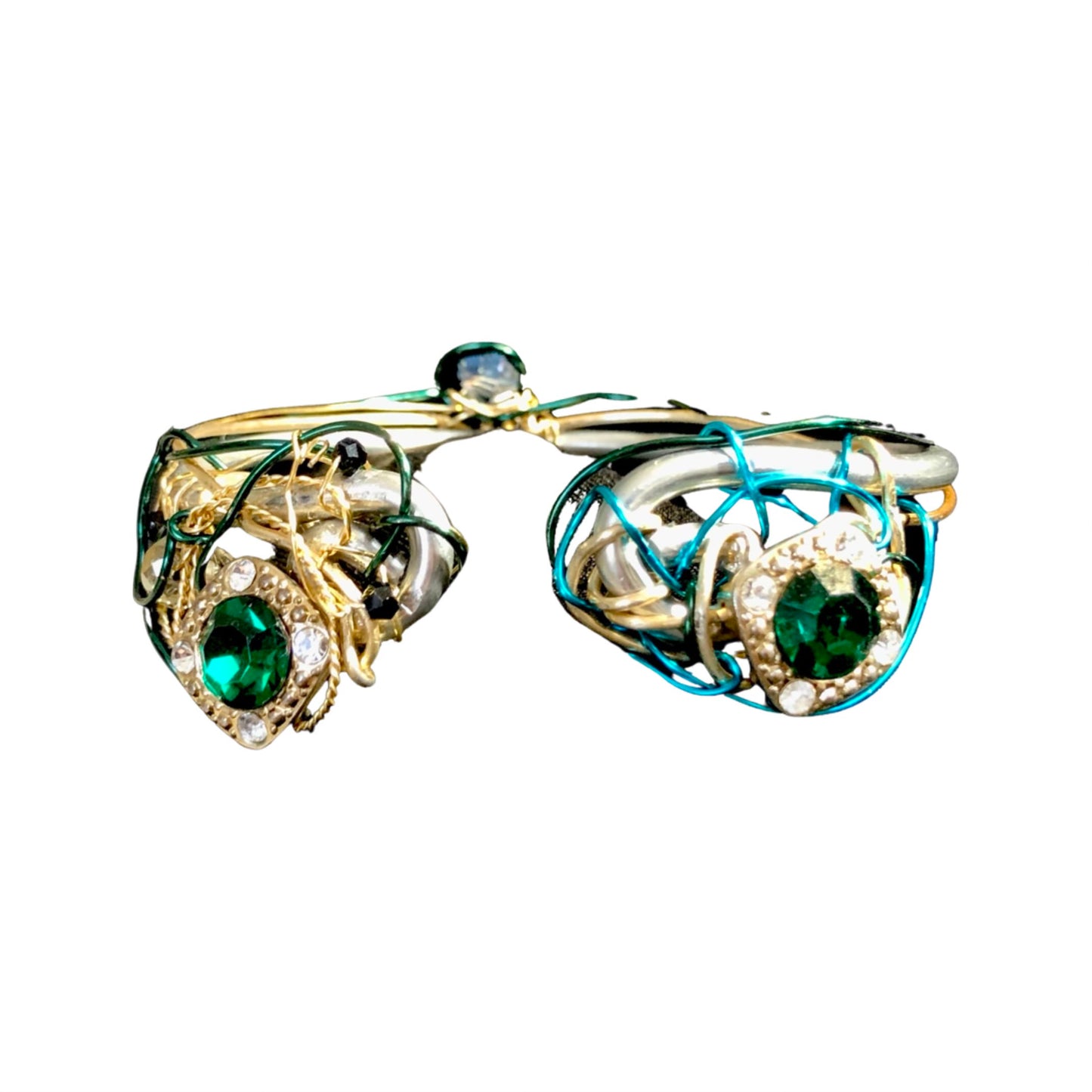 Emerald dream bracelet