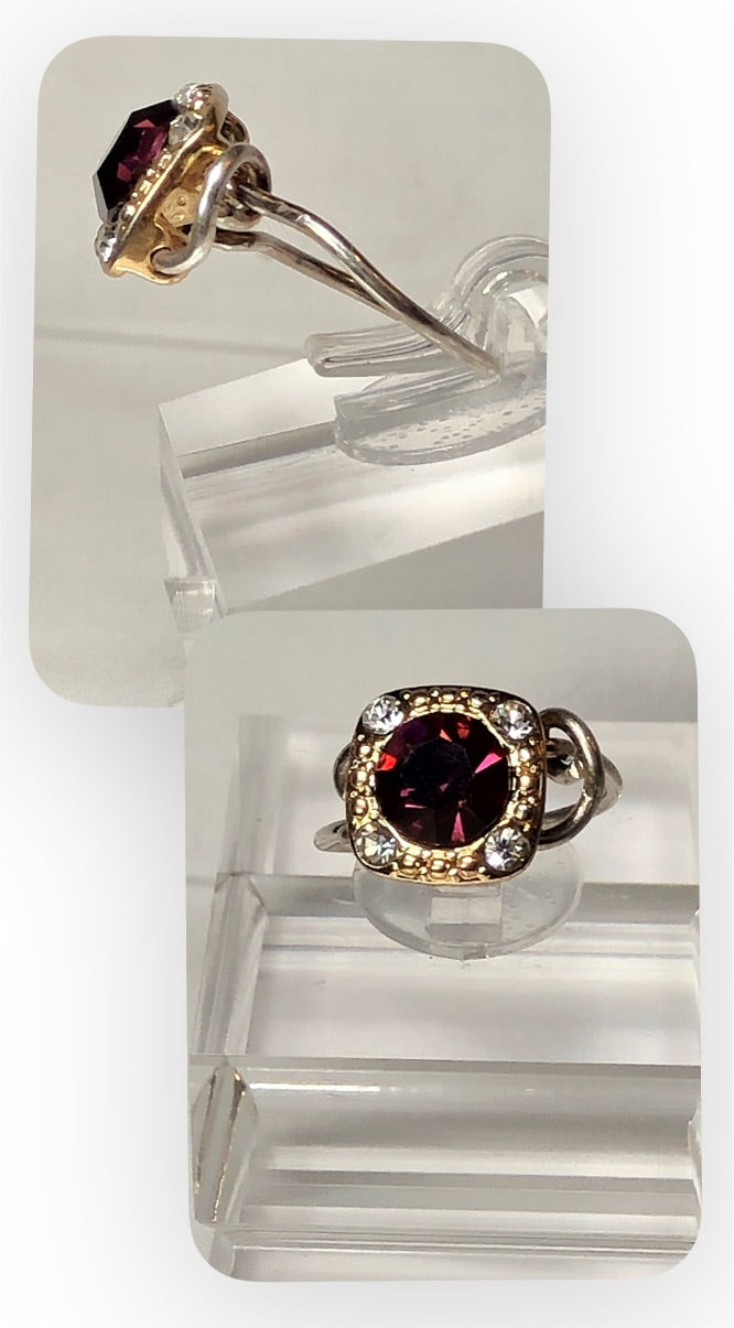 Aquarius Garnet birthstone