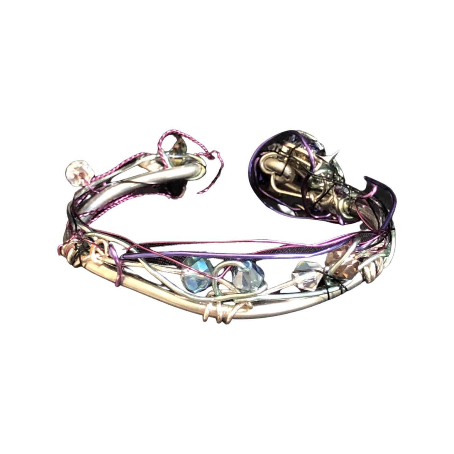 Violet purple rhinestone