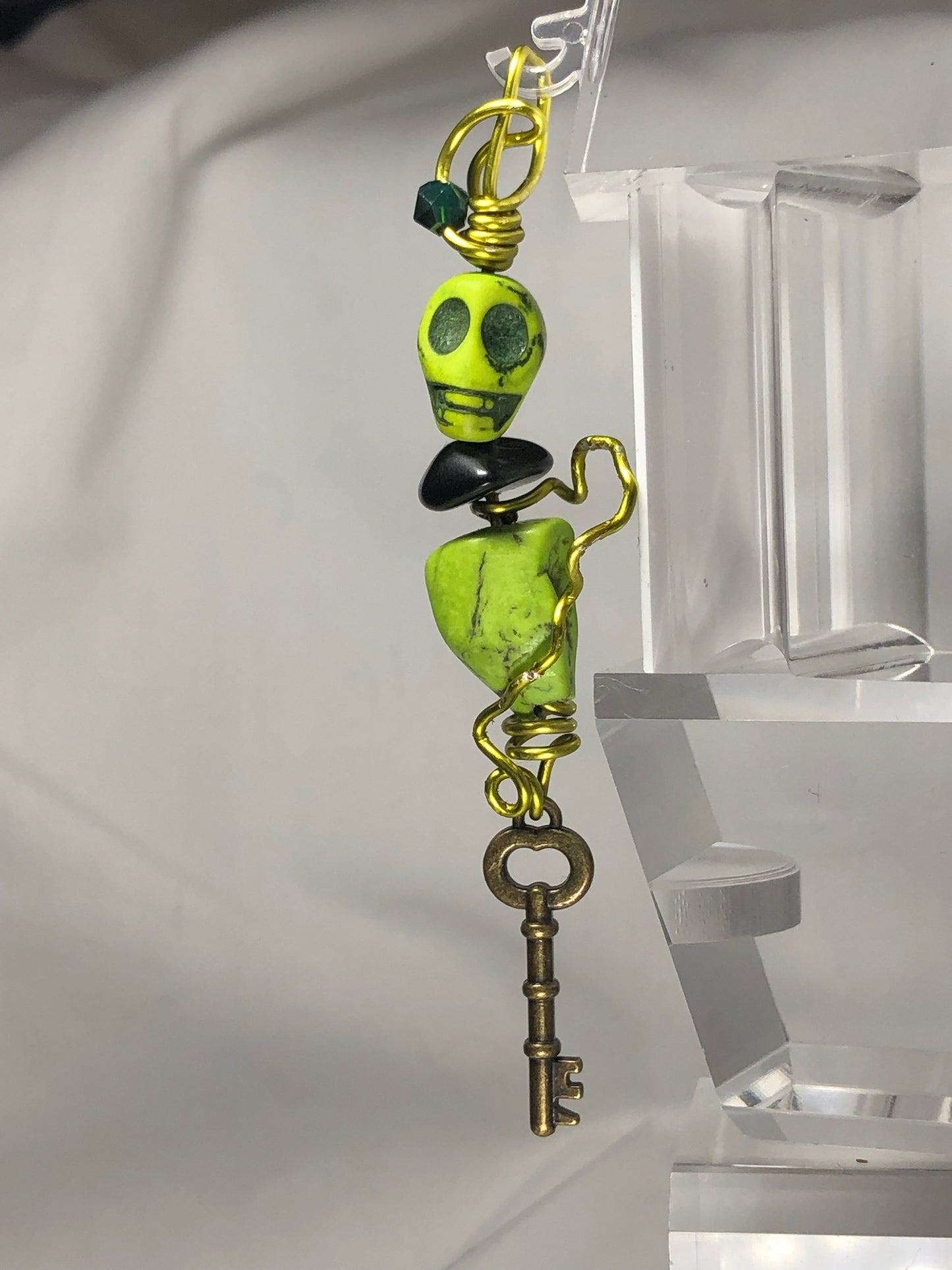 Green turquoise Johnny