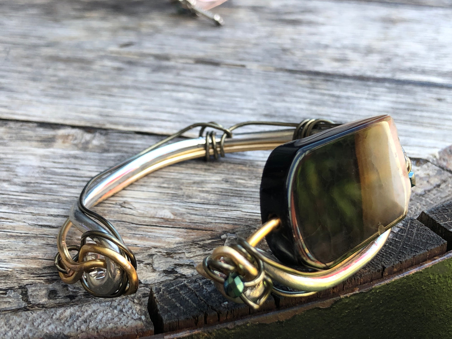 Brown Agate bracelet