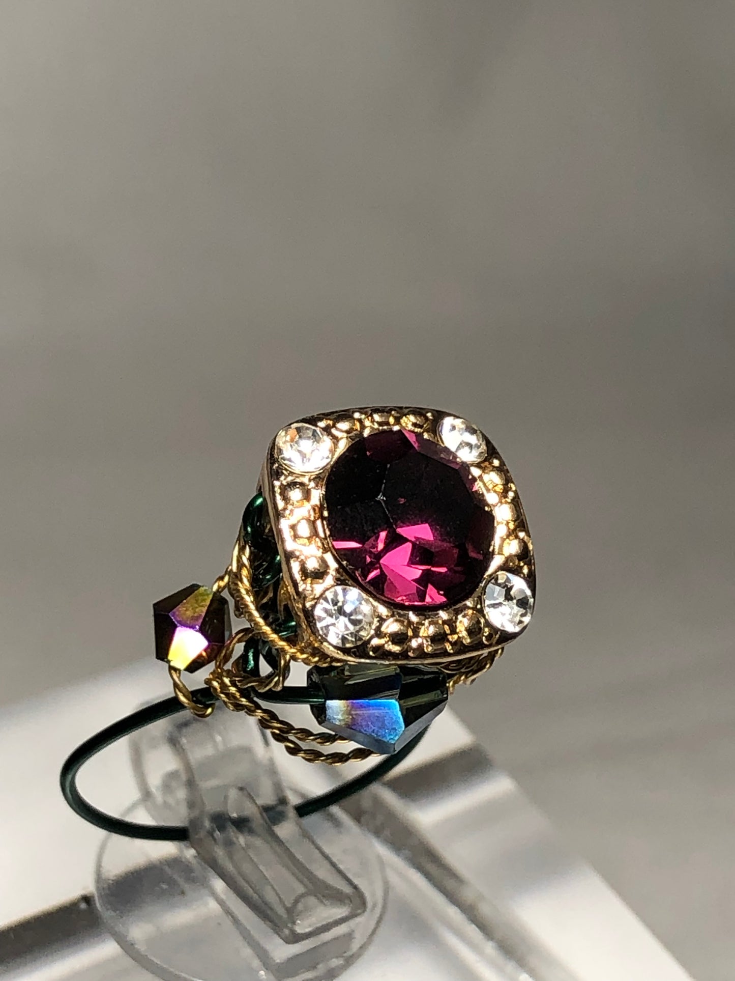 Queen Amethyst Ring