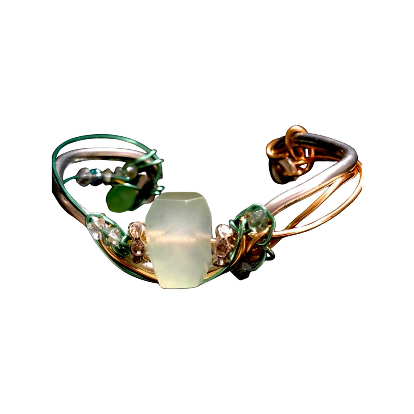 Jade empress bracelet