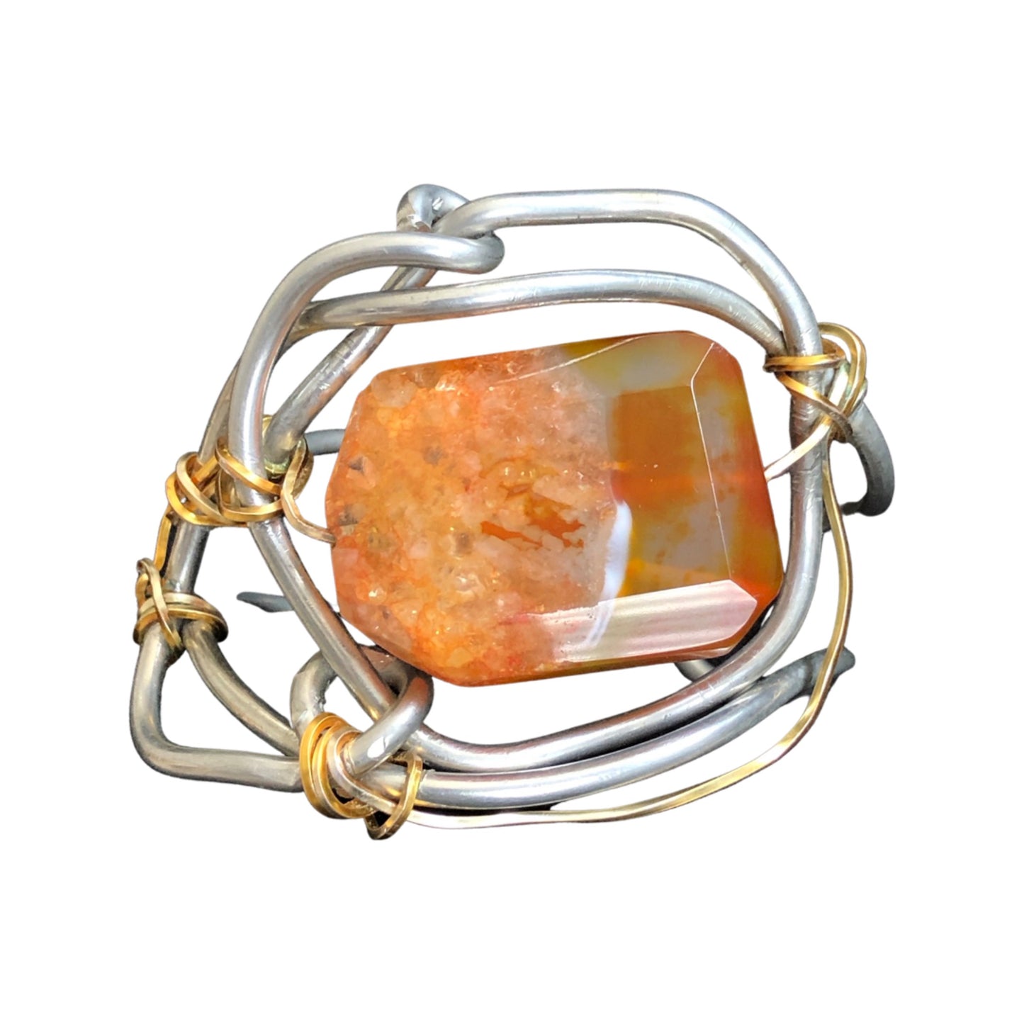 Reversible Starburst Agate