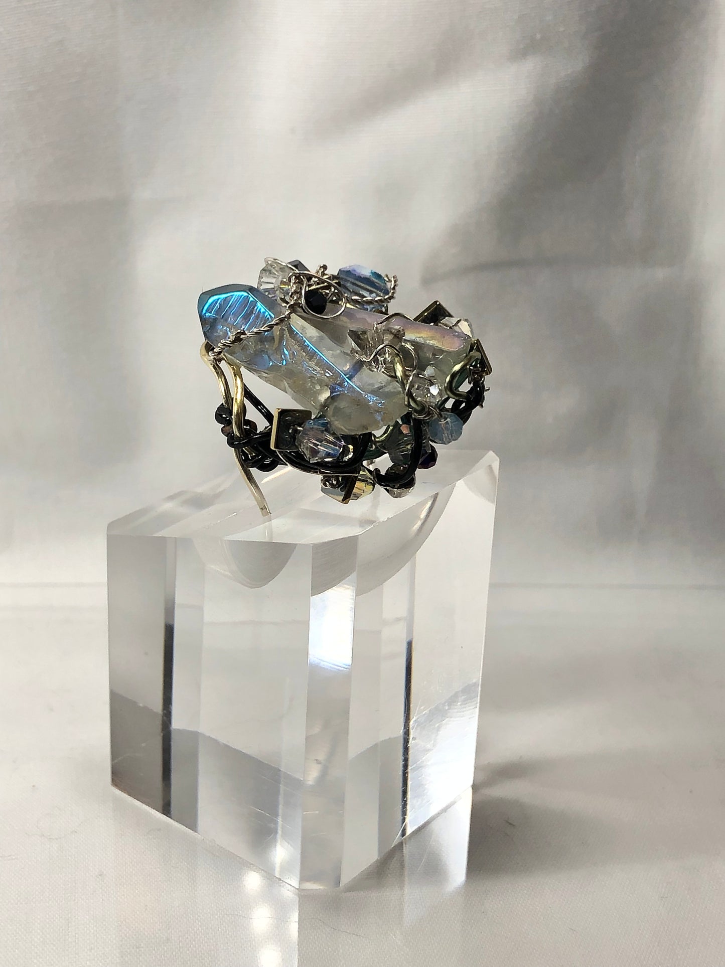 Irradiated Crystal Ring