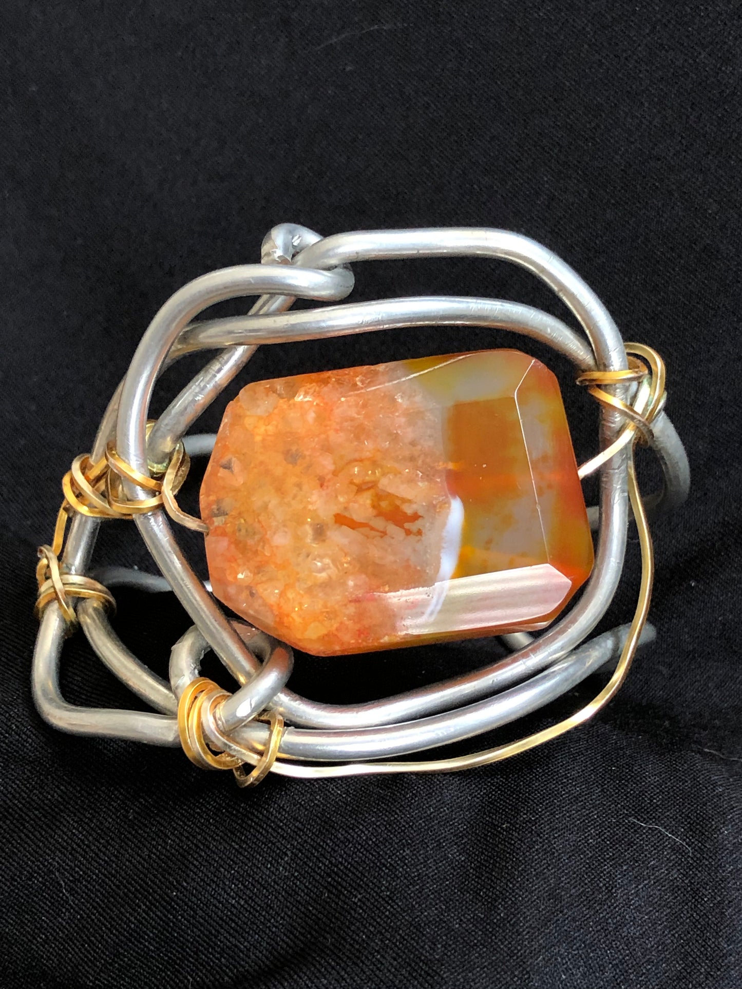 Reversible Starburst Agate