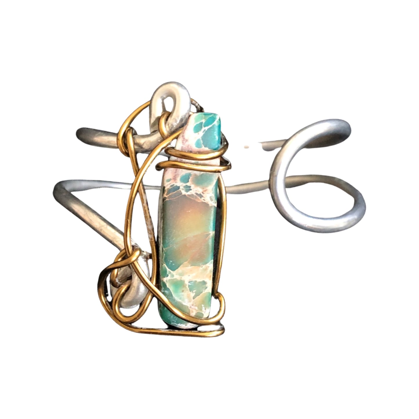 Green Australian turquoise