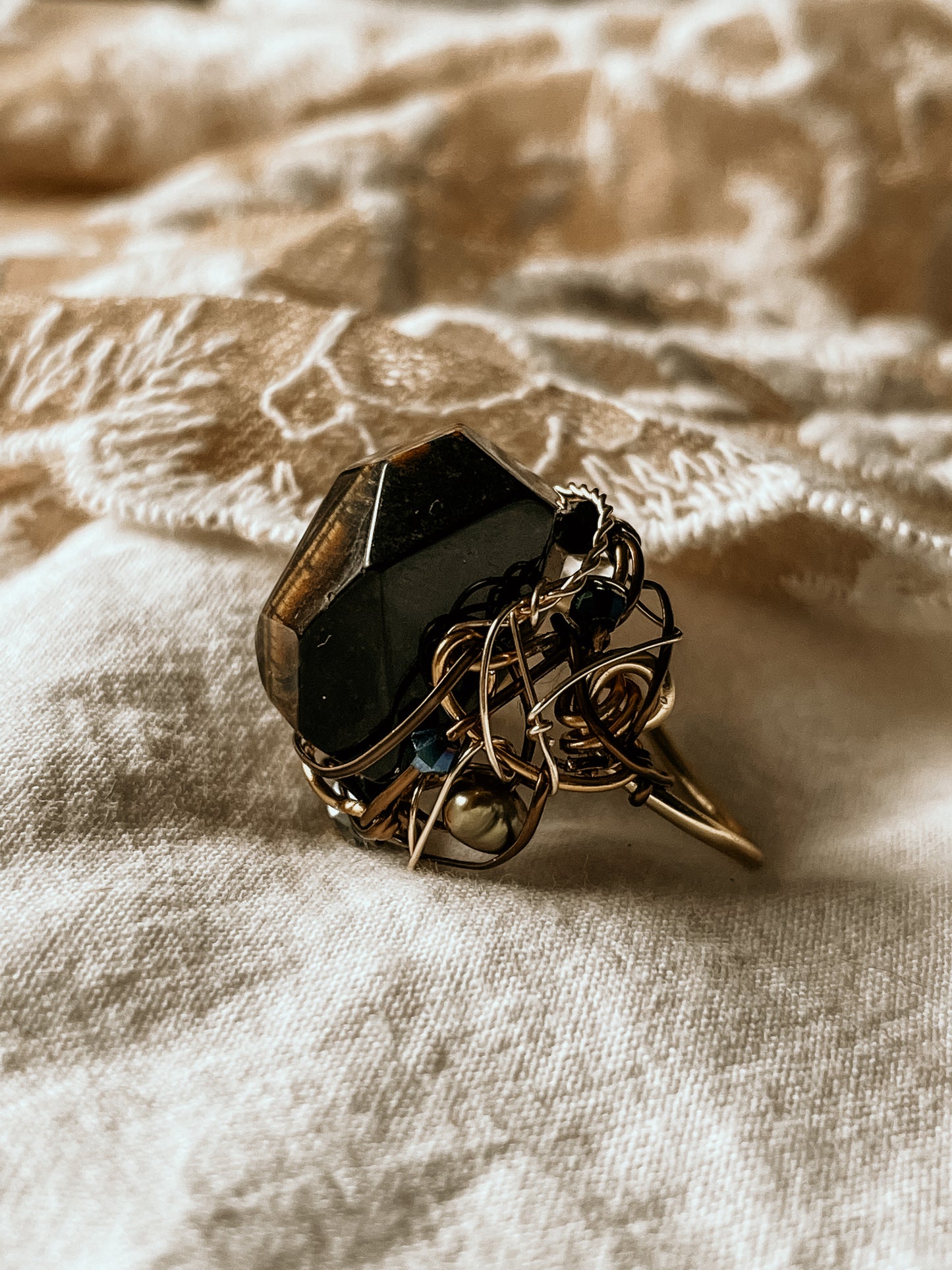 Magnificent Tiger Eye Ring