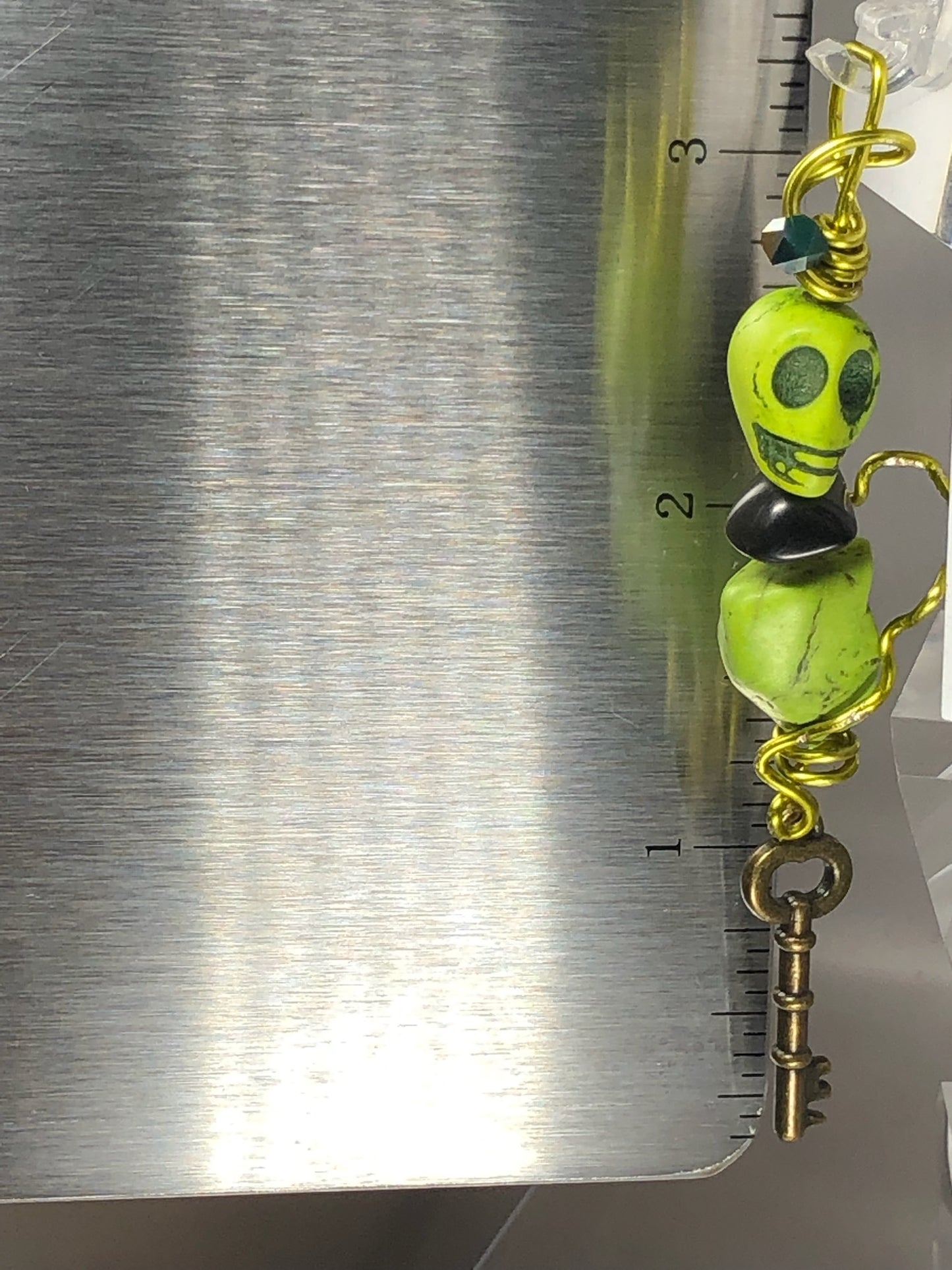 Green turquoise Johnny