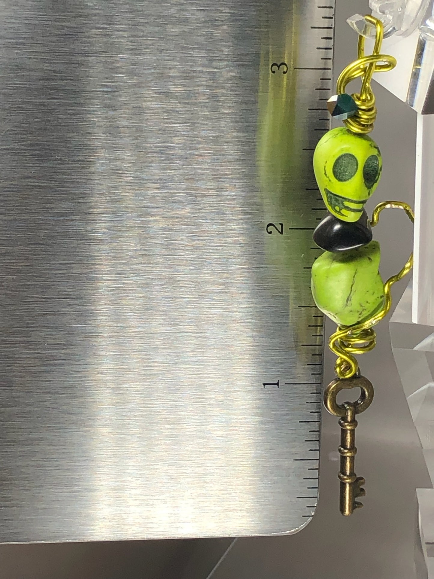 Green turquoise Johnny