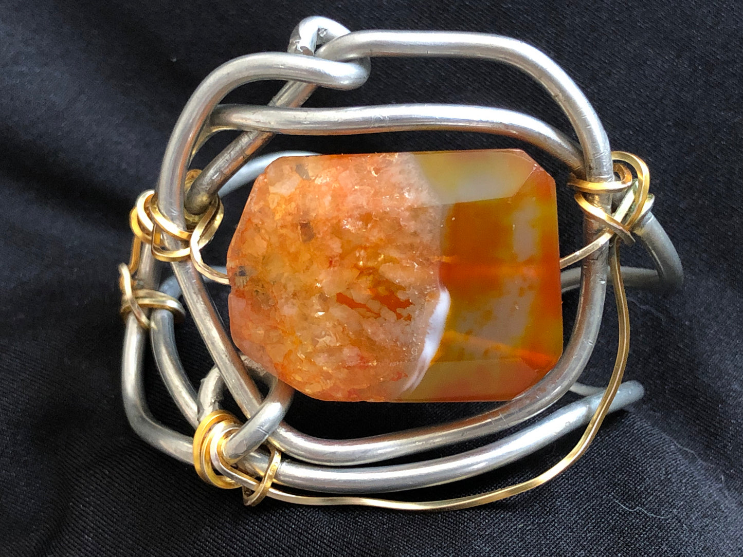 Reversible Starburst Agate