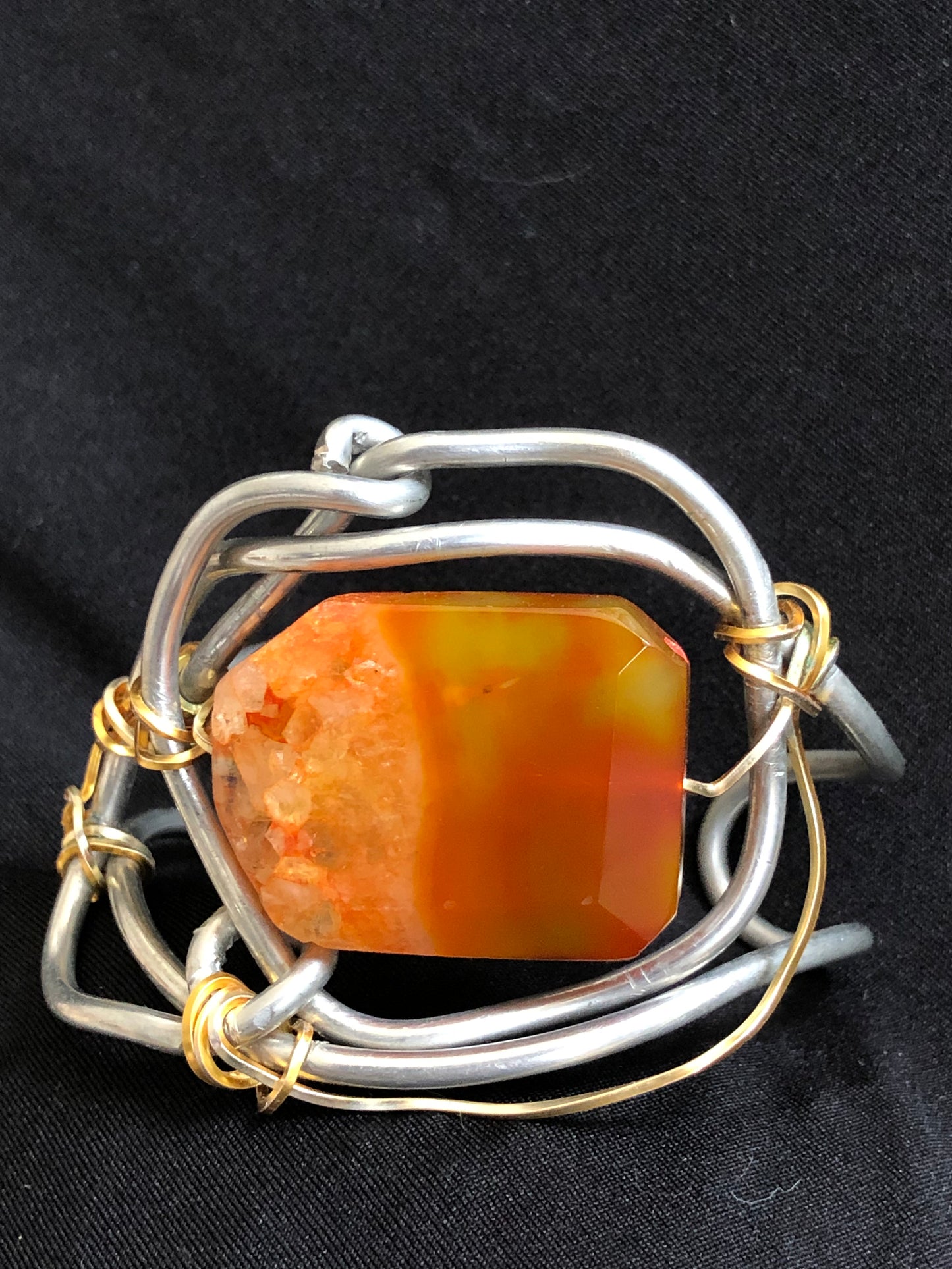 Reversible Starburst Agate