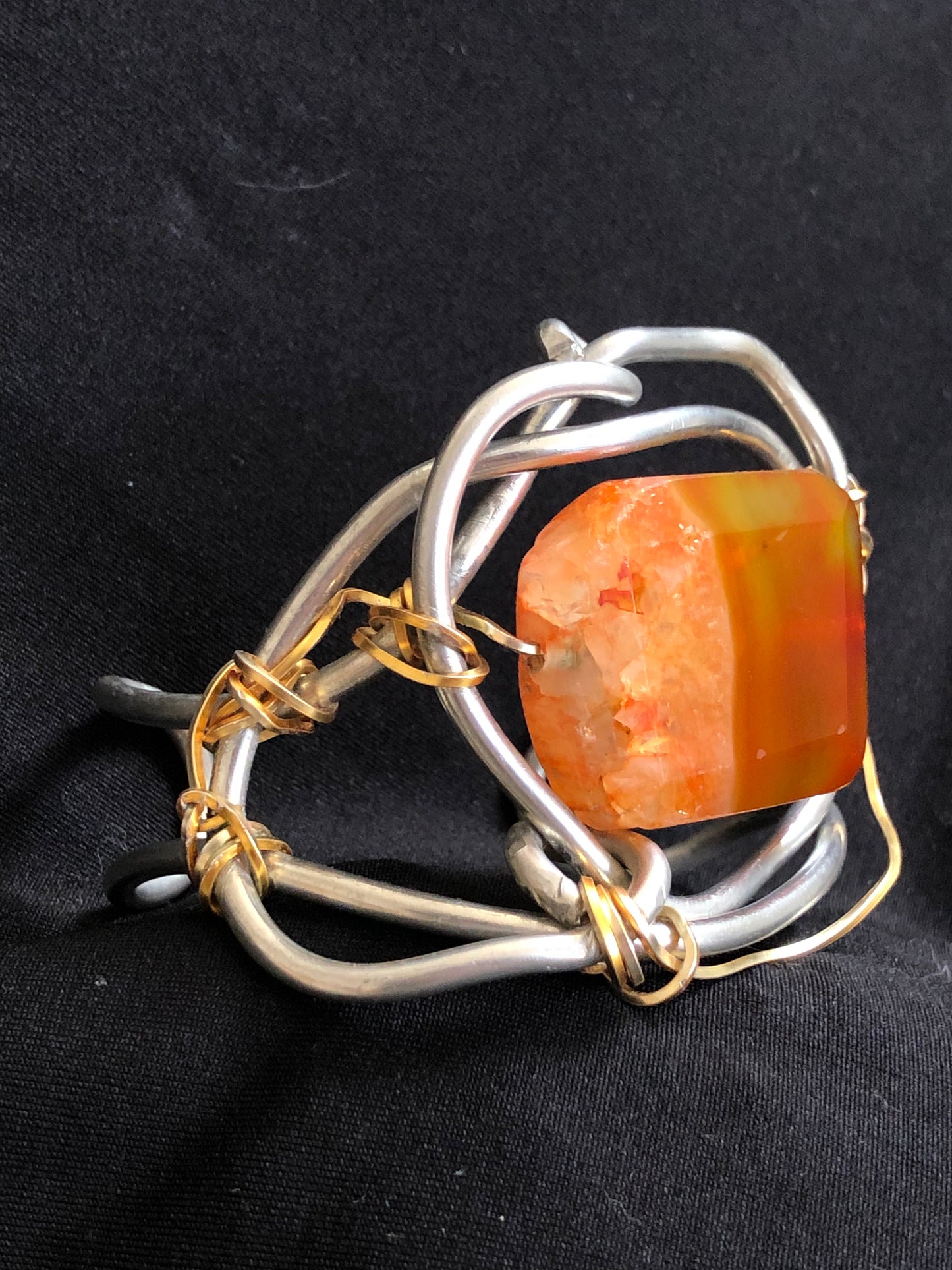 Reversible Starburst Agate