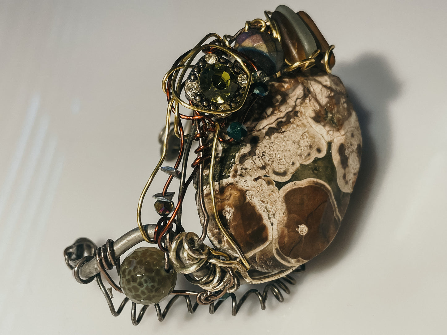 Petrified Forest Floor Bracelet