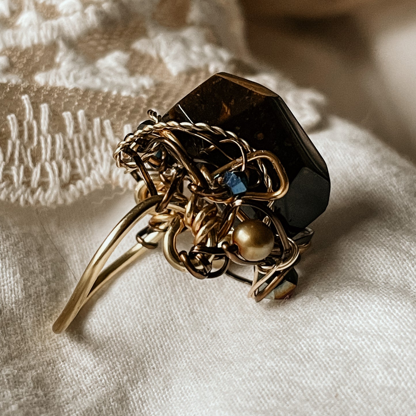 Magnificent Tiger Eye Ring