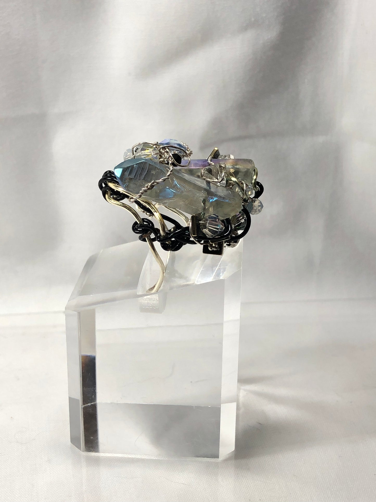 Irradiated Crystal Ring