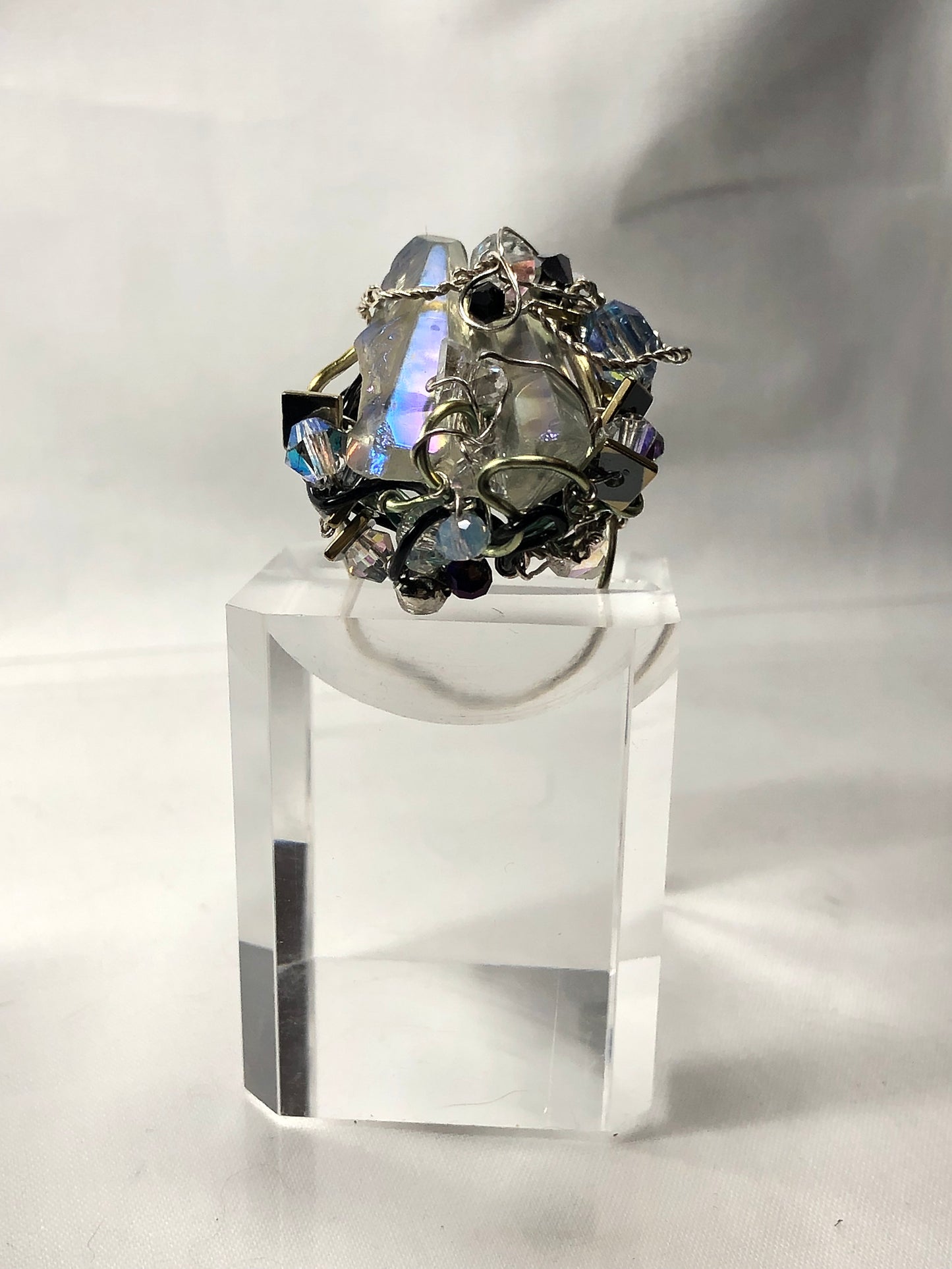 Irradiated Crystal Ring