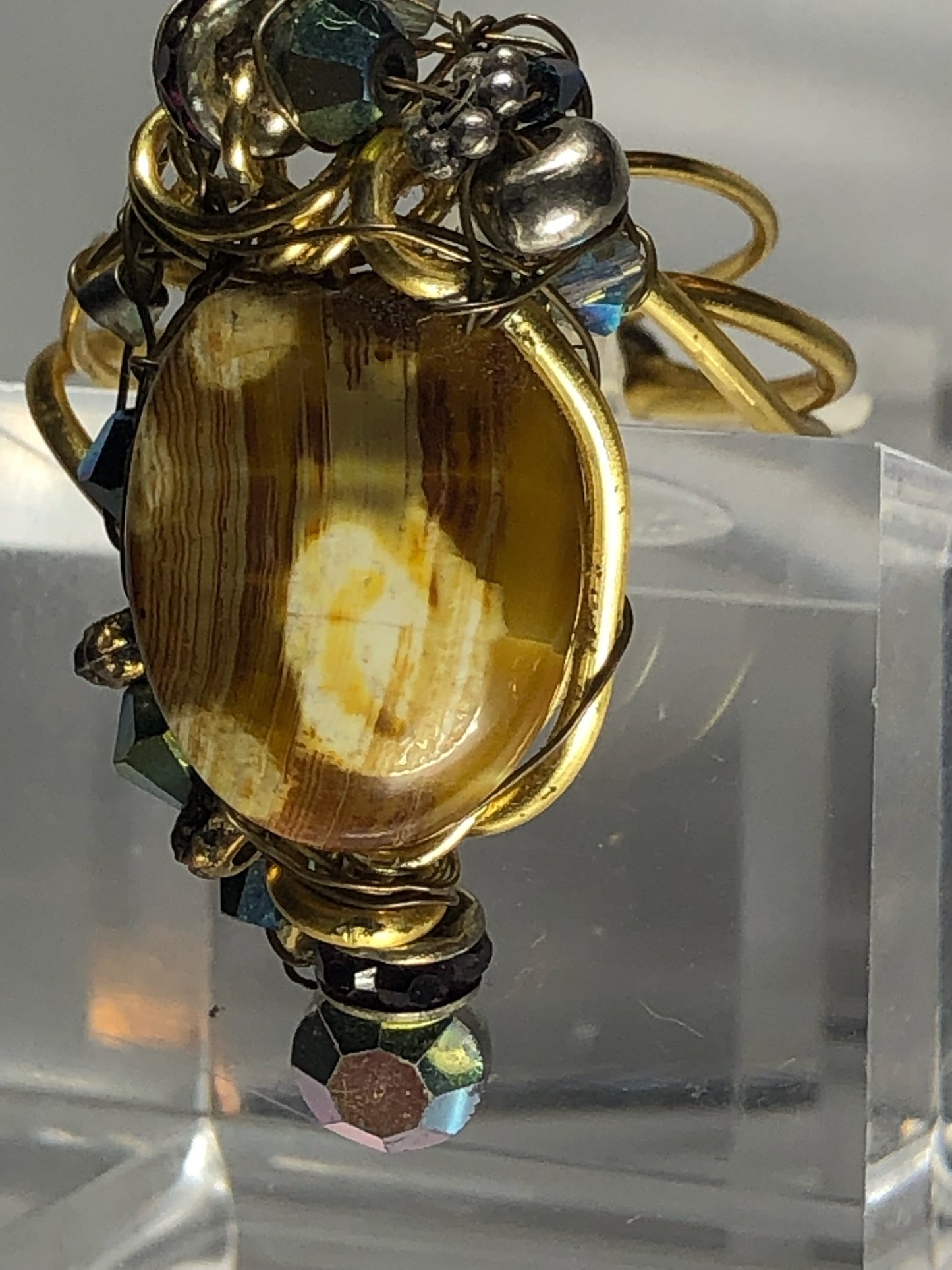 Petrified Willow Tree