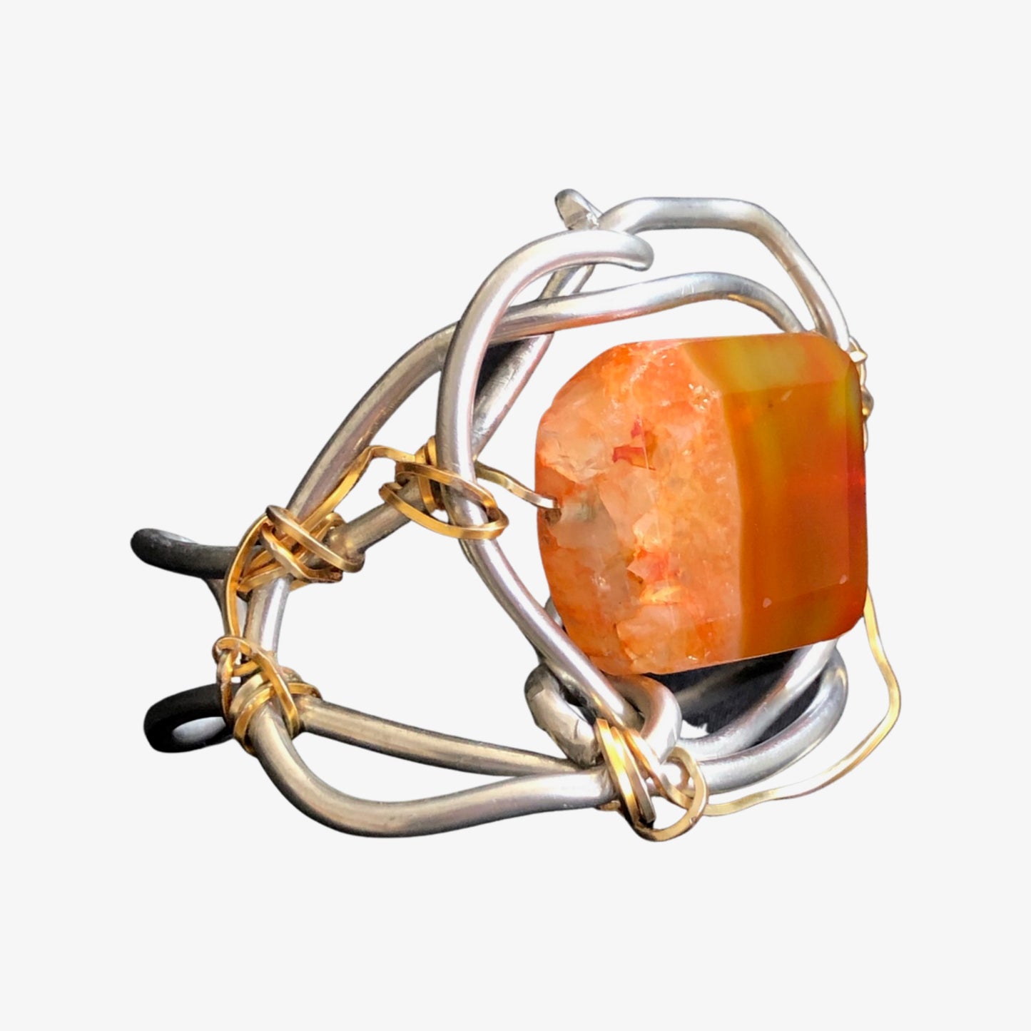 Reversible Starburst Agate