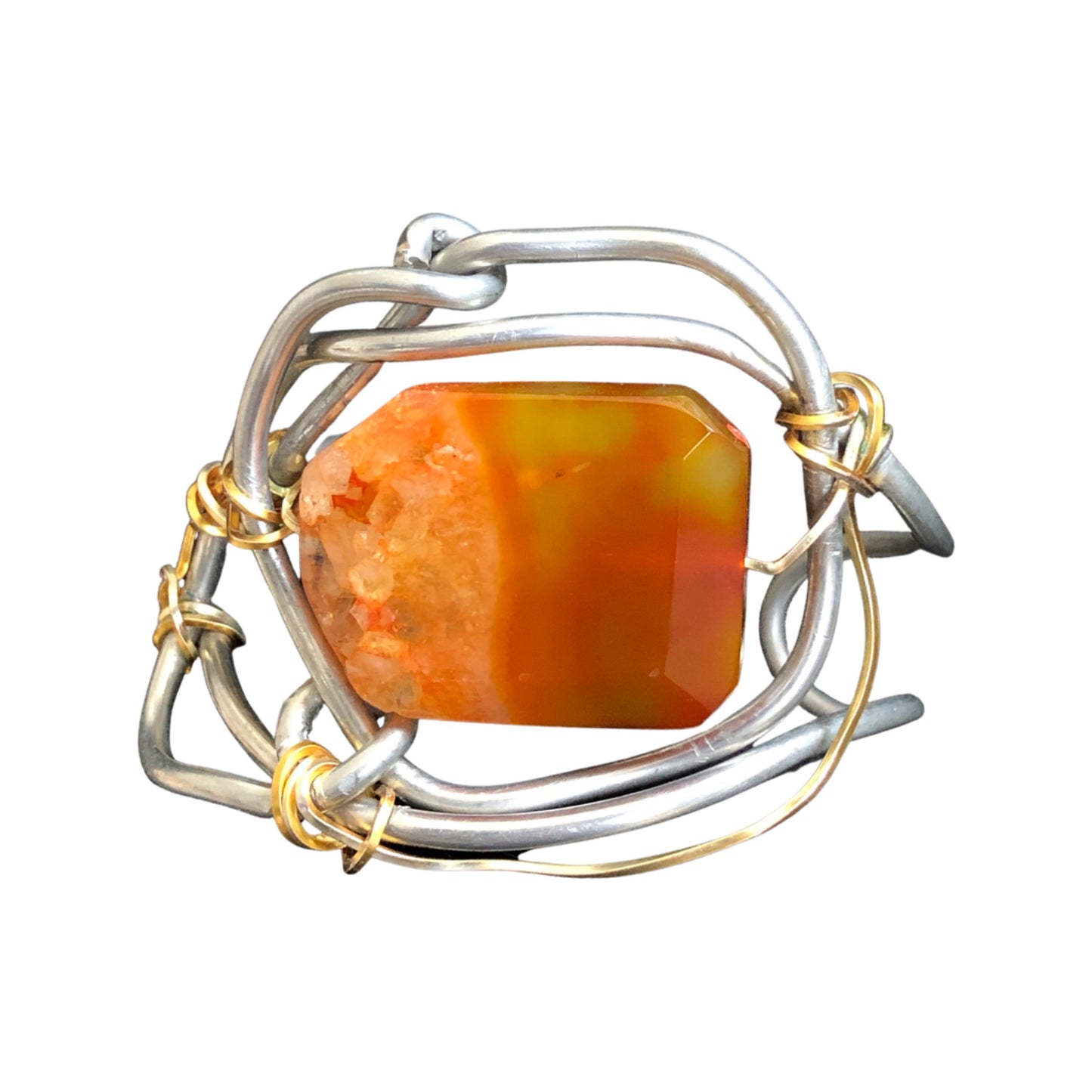 Reversible Starburst Agate